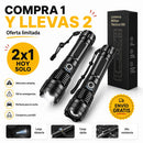 Linterna Militar Táctica 1101 [COMPRA 1 Y LLÉVATE 2]