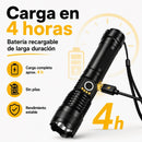 Linterna Militar Táctica 1101 [COMPRA 1 Y LLÉVATE 2]
