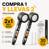 Ducha Hydroluxe + Incluye 2 Filtros + Manguera [COMPRA 1 Y LLÉVATE 2]
