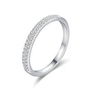 Anillo Solitario Estrella para Mujer