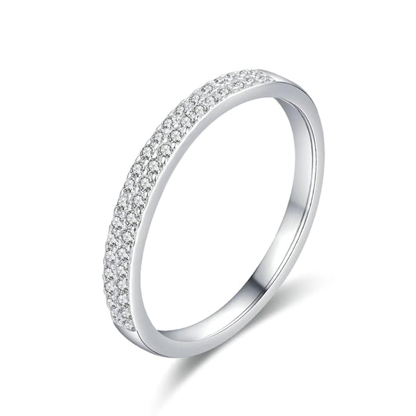 Anillo Solitario Estrella para Mujer