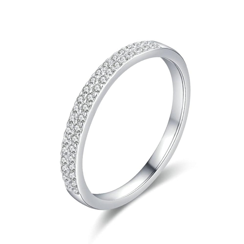 Anillo Solitario Estrella para Mujer