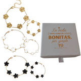 Pulseras "Encanto Floral" [COMPRA 1 Y LLÉVATE 2]