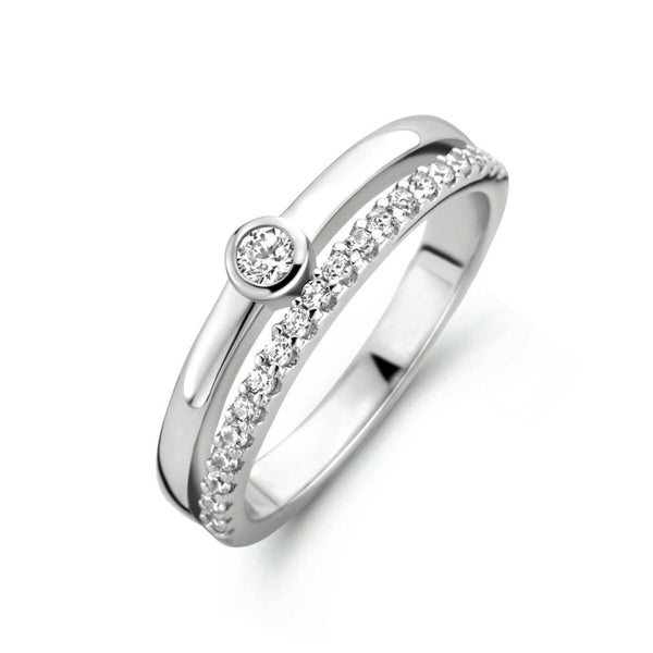 Anillo Elegance Solitario para Mujer