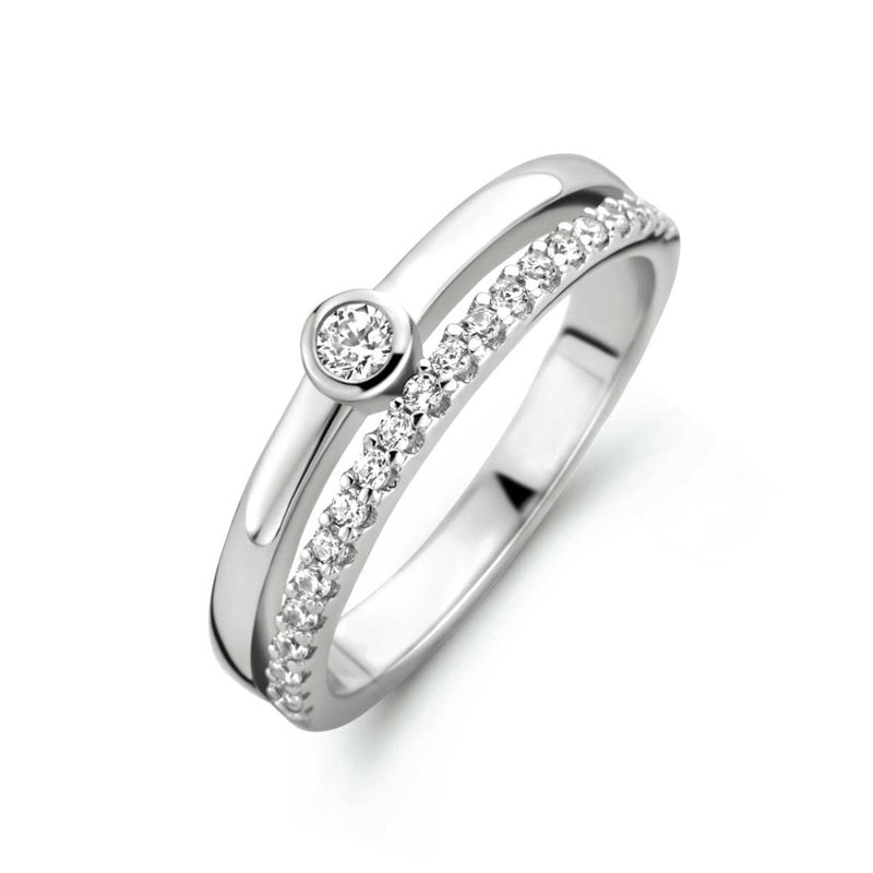 Anillo Elegance Solitario para Mujer
