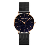 Reloj de Cuarzo Celeste para Mujer