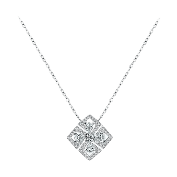 Collar Misterioso Geométrico para Mujer