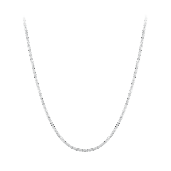 Collar Mujer Brillo Estrella