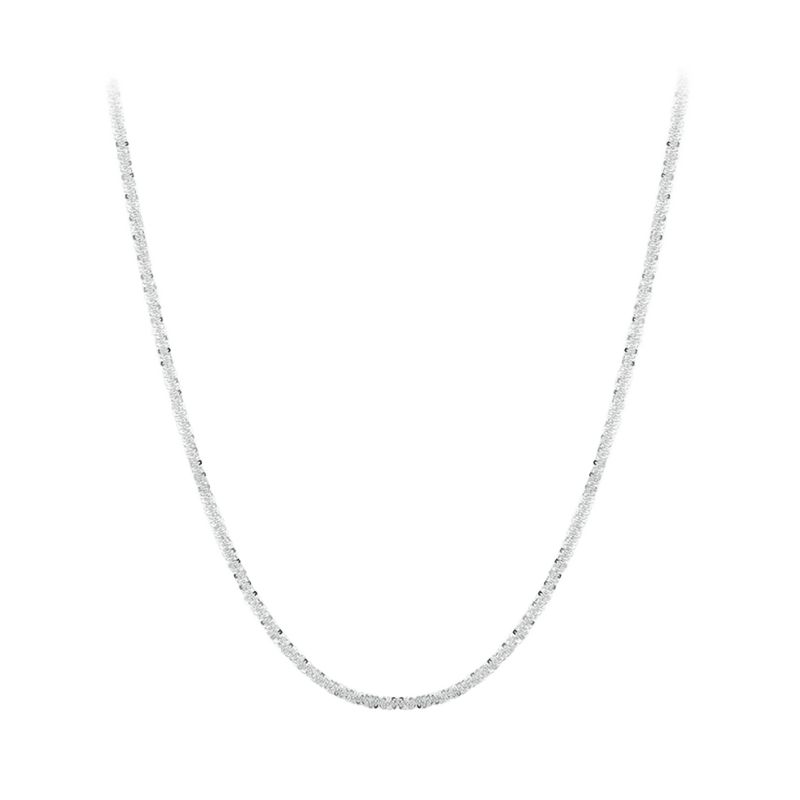 Collar Mujer Brillo Estrella