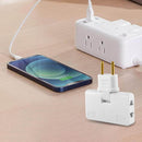 Enchufe Plano Giratorio 180º <span style="color: #000000;"><strong><span style="color: #ff2a00;">¡COMPRA 1 Y LLÉVATE 4!</span></strong></span>