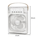 Ventilador Humidificador Portátil - ClimaFresh <span style="color: #000000;"><strong><span style="color: #ff2a00;">¡COMPRA 1 Y LLÉVATE 2!</span></strong></span> - La Moda del Verano