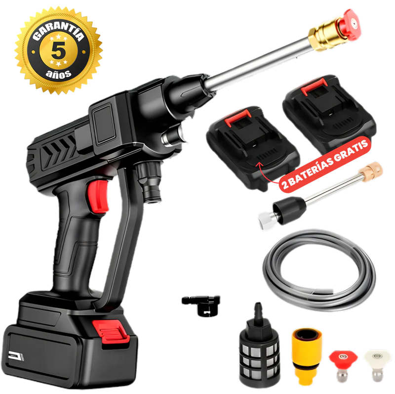Hidrolavadora WaterJET PRO (Hoy 2 baterías GRATIS)