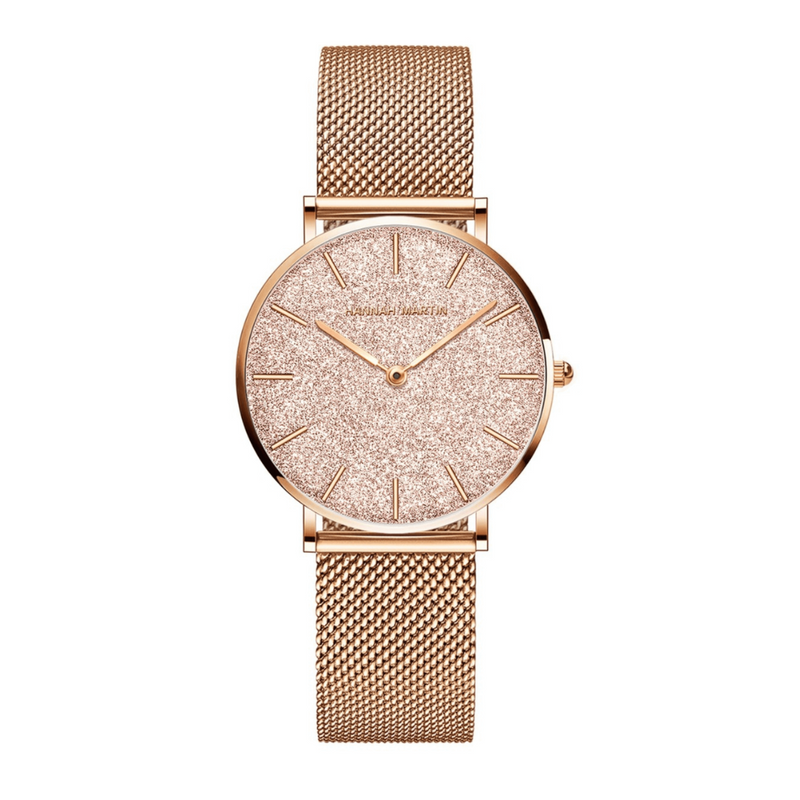 Reloj de Cuarzo Celeste para Mujer