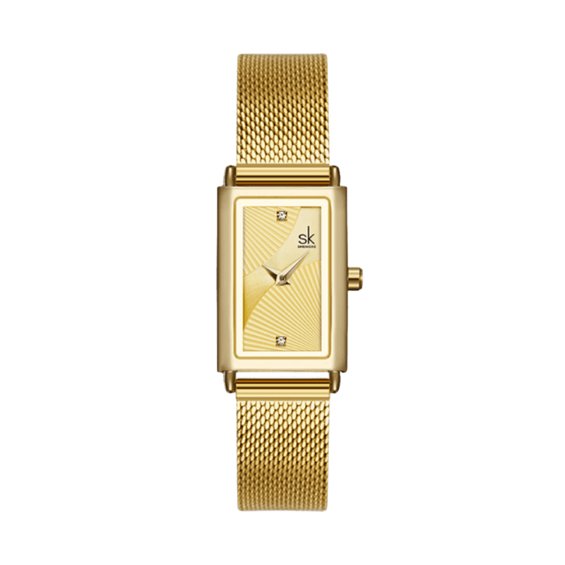 Reloj Rectangular Atenas Elegance para Mujer