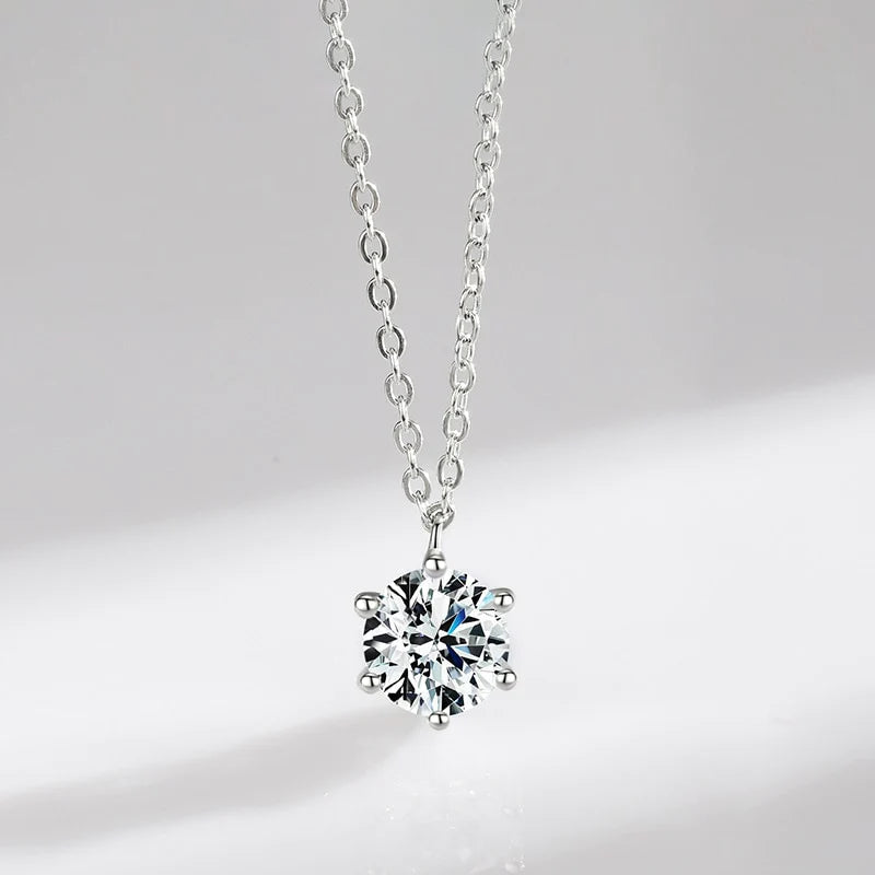 Collar Brillo Lunar Femenino