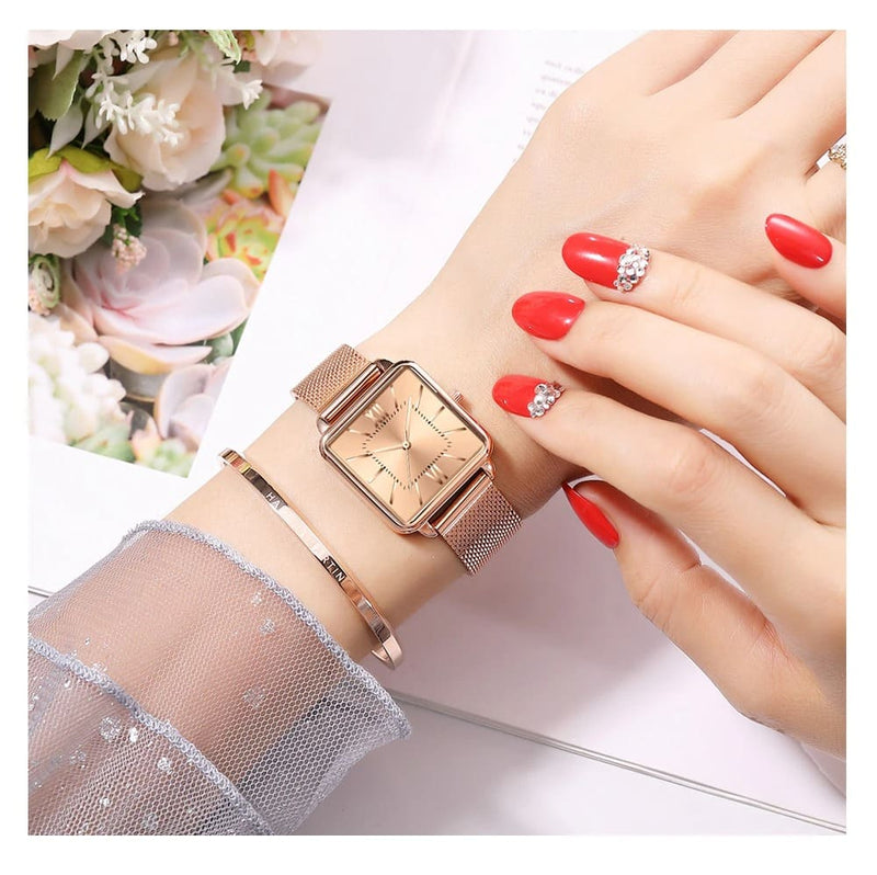 Reloj Elegancia Hannah Quartz para Mujer