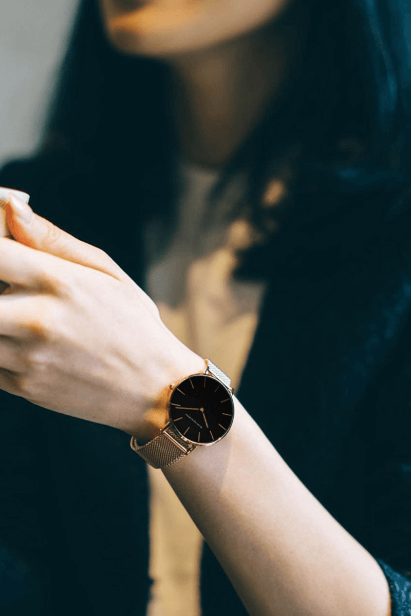 Reloj Elegancia Clásica Hannah para Mujer