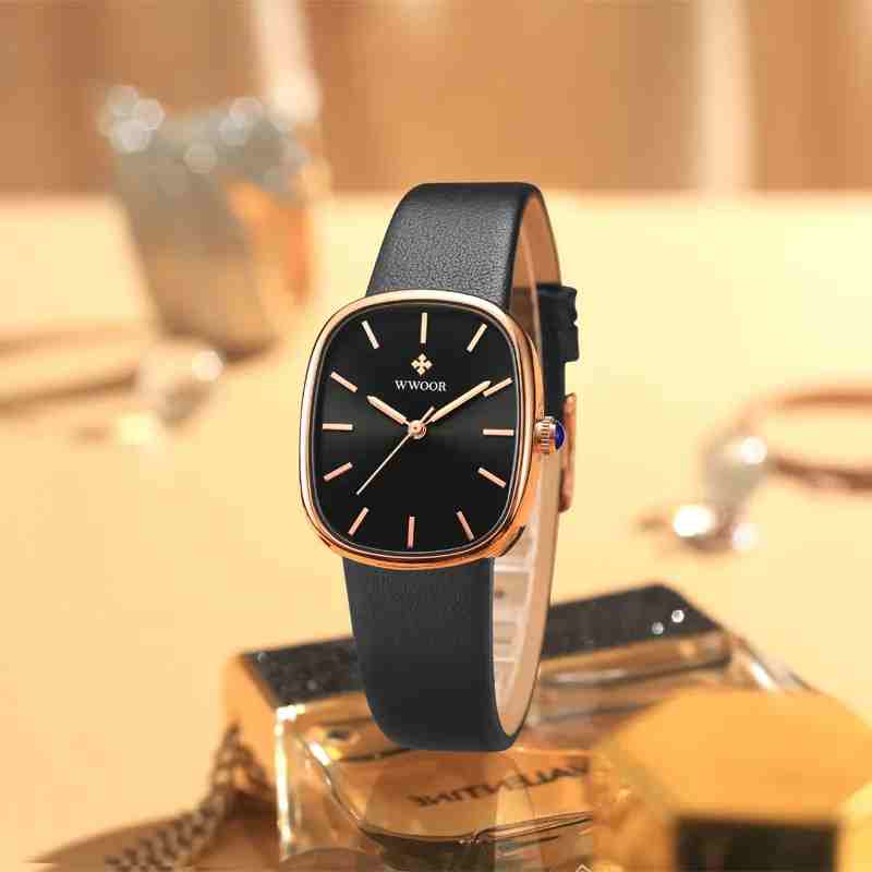 Reloj Parisien de Cuero para Mujer