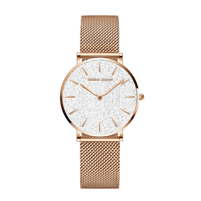 Reloj de Cuarzo Celeste para Mujer