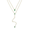 Collar con Dije Griego para Mujer