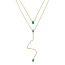 Collar con Dije Griego para Mujer