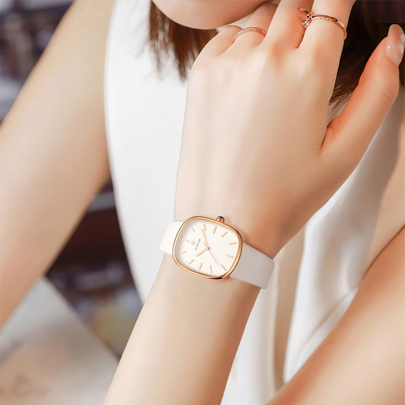 Reloj Parisien de Cuero para Mujer
