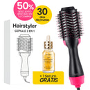 Cepillo Alisador HairStyler 3 en 1 + <span style="color: #000000;"><strong><span style="color: #ff2a00;">¡Serum Gratis!</span></strong></span>