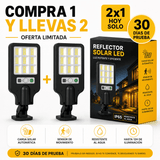 Reflector Solar LED Con Sensor De Movimiento Sin Obra Ni Cables [COMPRA 1 Y LLÉVATE 2]