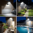 Reflector Solar LED Con Sensor De Movimiento Sin Obra Ni Cables [COMPRA 1 Y LLÉVATE 2]