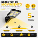 Reflector Solar LED Con Sensor De Movimiento Sin Obra Ni Cables [COMPRA 1 Y LLÉVATE 2]