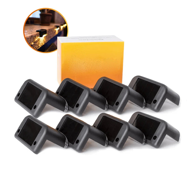 Mini Luces LED con carga solar