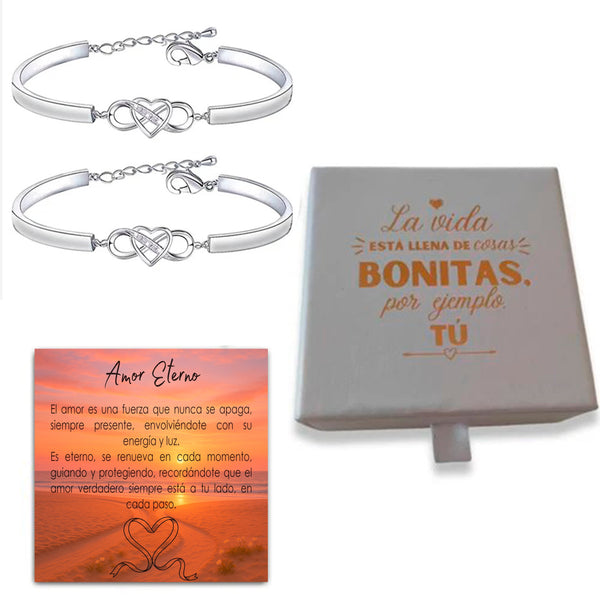 Pulseras "Amor Eterno" | ¡COMPRA 1 Y LLÉVATE 2!