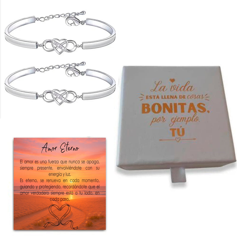 Pulseras "Amor Eterno" | ¡COMPRA 1 Y LLÉVATE 2!