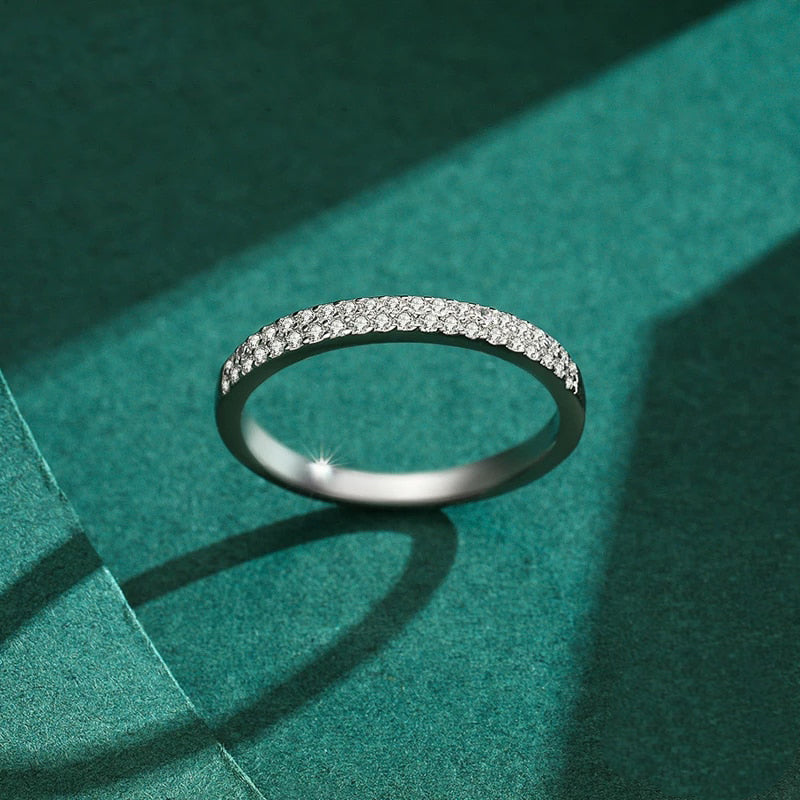 Anillo Solitario Estrella para Mujer