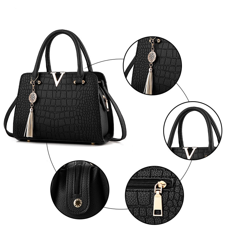 Bolso Elegance Croc