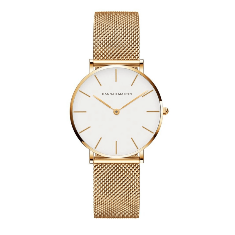 Reloj Elegancia Clásica Hannah para Mujer