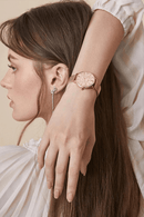 Reloj de Cuarzo Celeste para Mujer