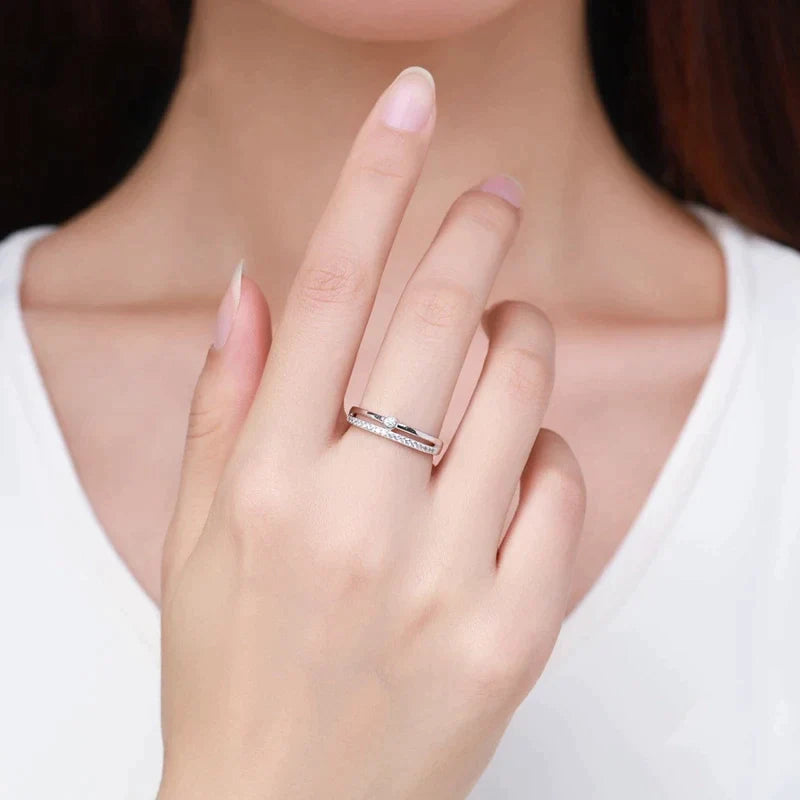 Anillo Elegance Solitario para Mujer