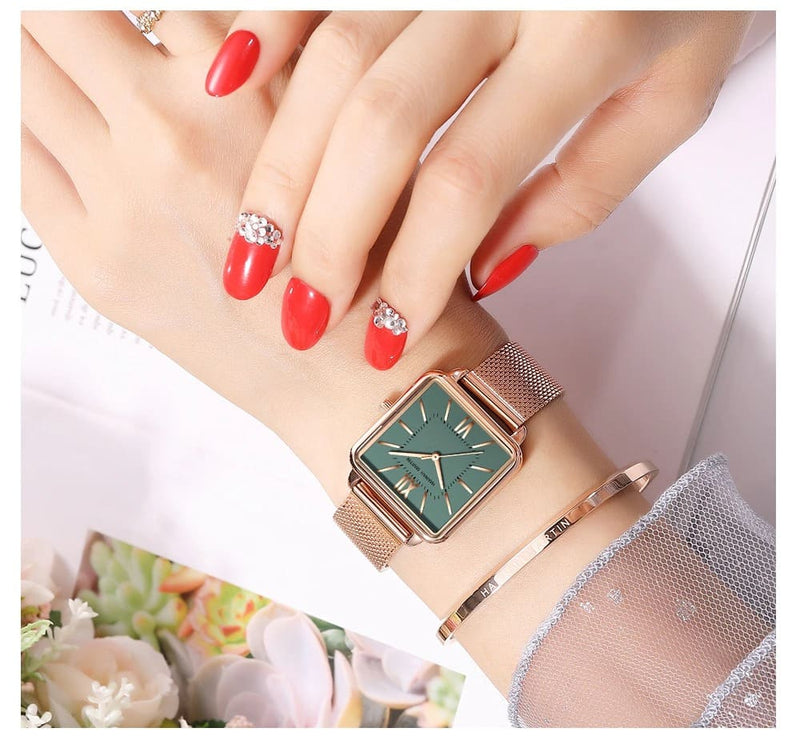 Reloj Elegancia Hannah Quartz para Mujer