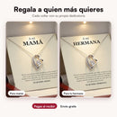 Regala a quien más quieres: cada collar con su dedicatoria