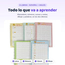 Contenido: 8 libros en español e inglés