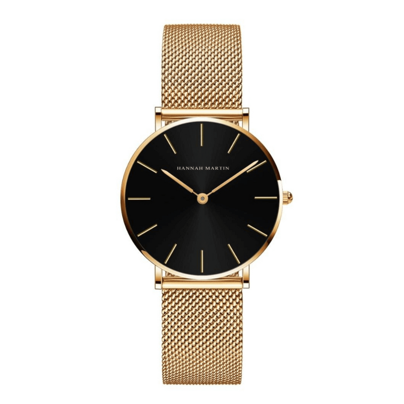 Reloj Elegancia Clásica Hannah para Mujer
