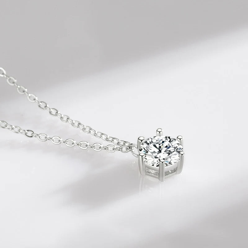 Collar Brillo Lunar Femenino