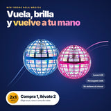 Mini Drone Bola Mágica con Luces LED [COMPRA 1 Y LLÉVATE 2]