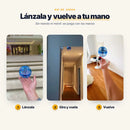 Lánzala, gira y vuelve a tu mano