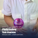 Flota sobre tus manos