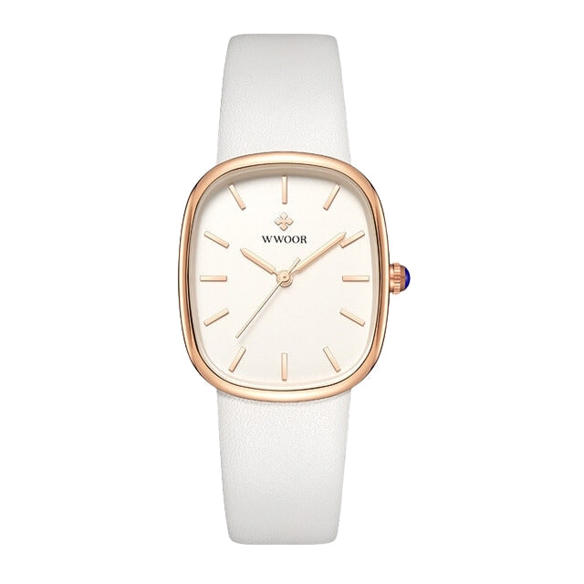 Reloj Parisien de Cuero para Mujer