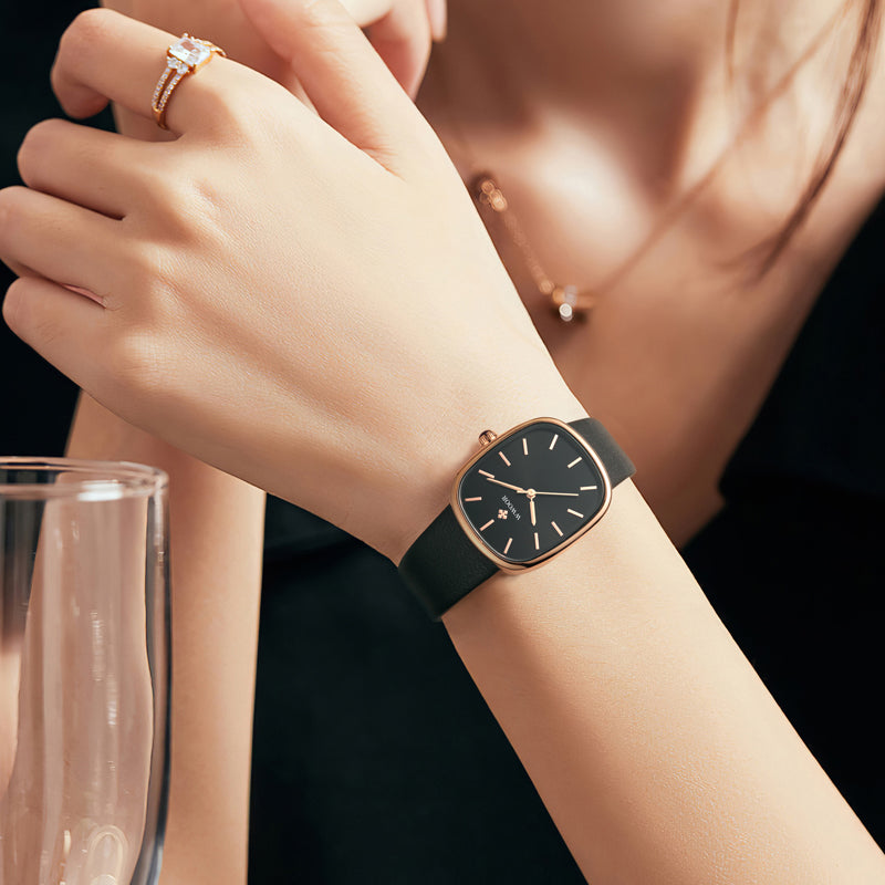 Reloj Parisien de Cuero para Mujer