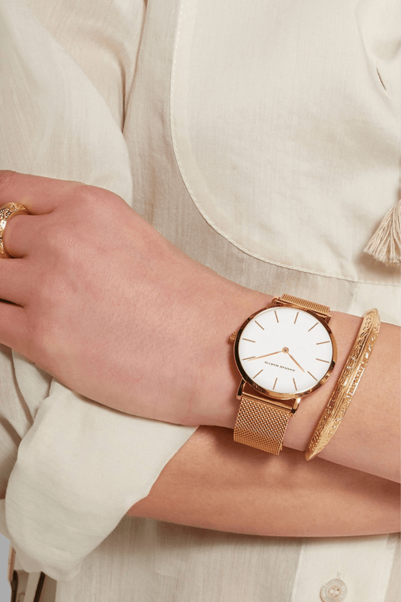 Reloj Elegancia Clásica Hannah para Mujer