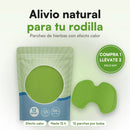Parches naturales para rodilla: compra 1 y llévate 2